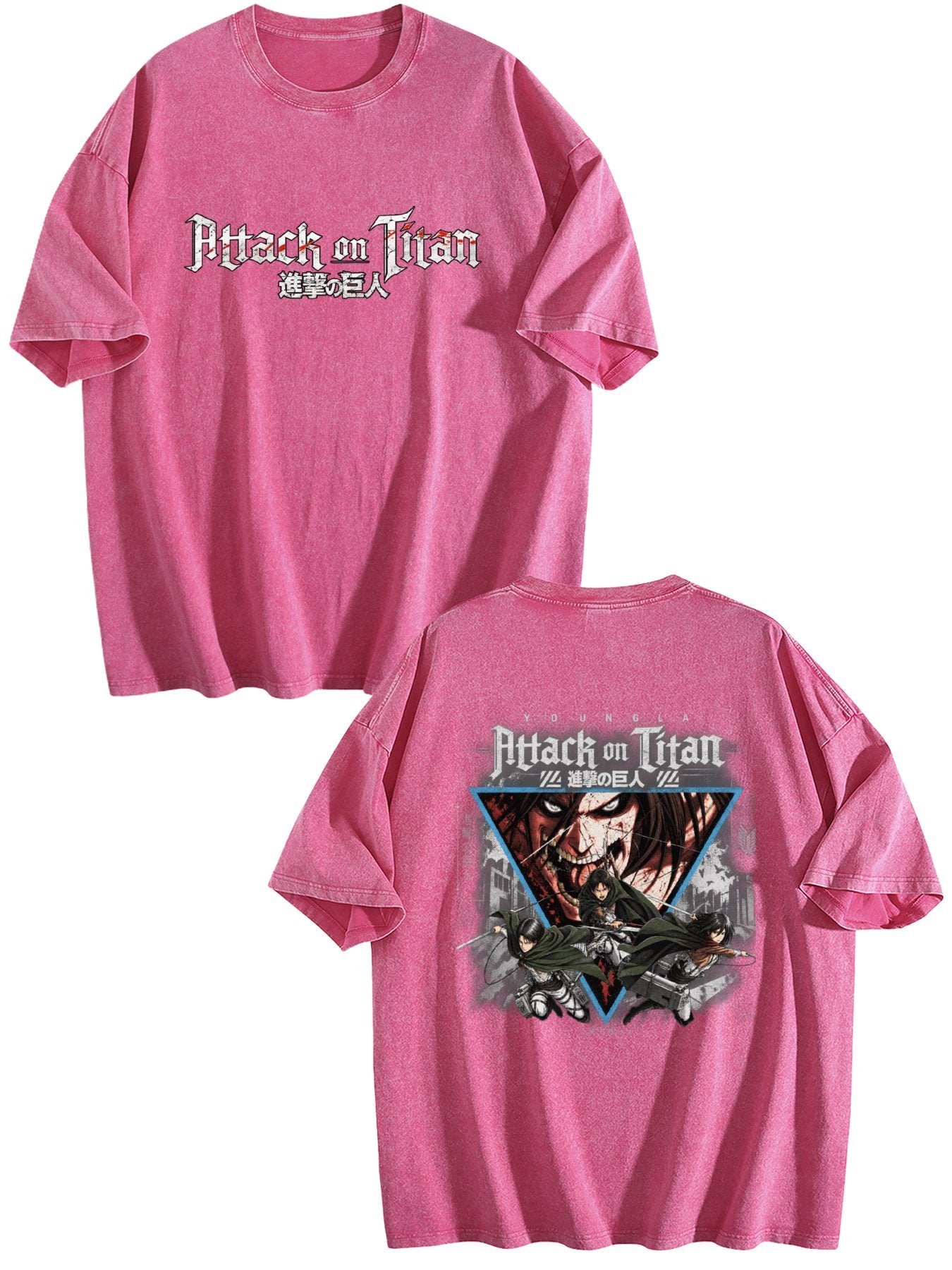 Attack on Titan Vanguard Clash Tee