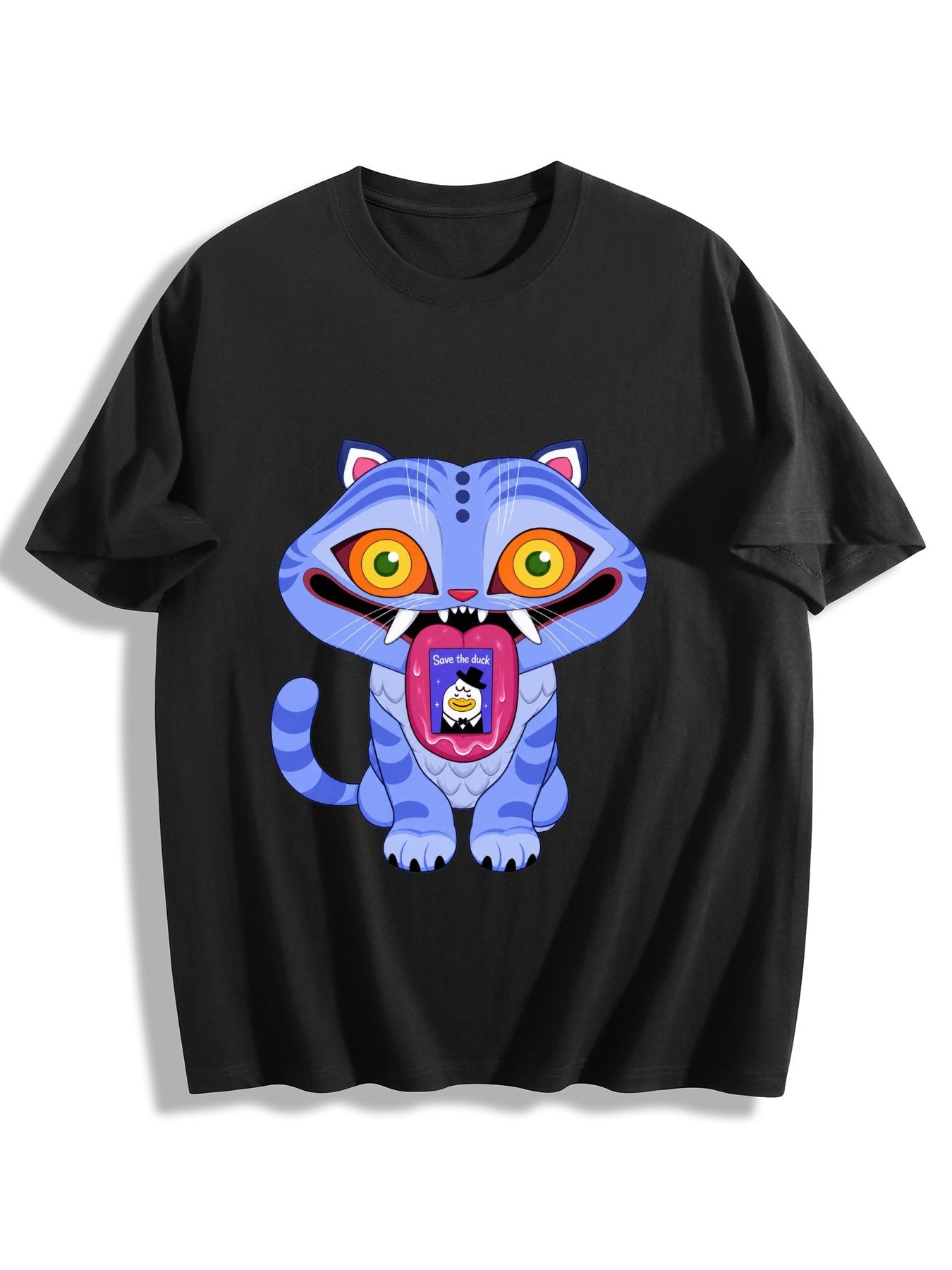 Derpy Monster Oversized T-Shirt