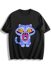 Derpy Monster Oversized T-Shirt
