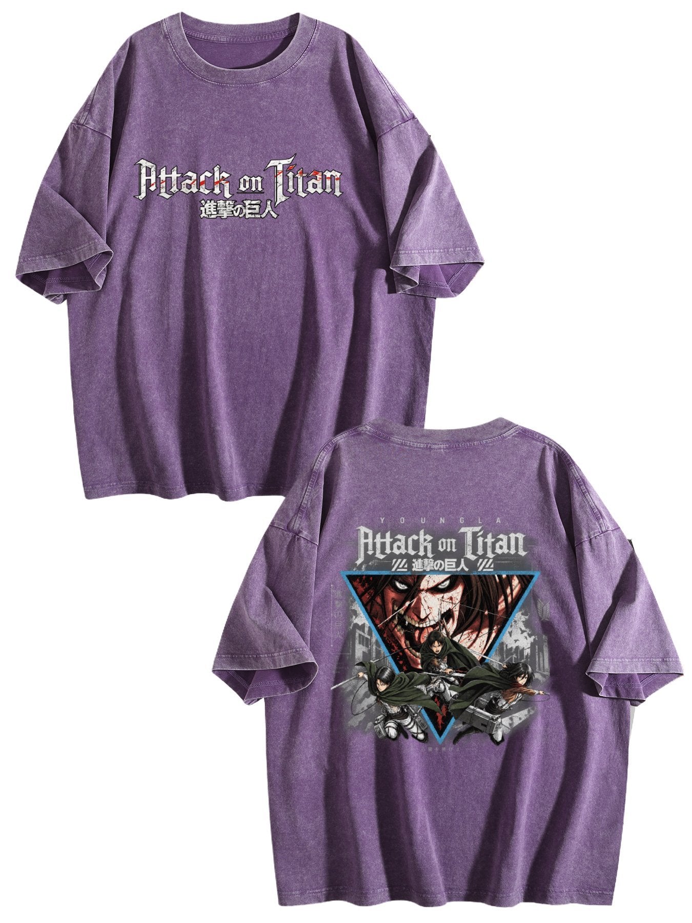 Attack on Titan Vanguard Clash Tee