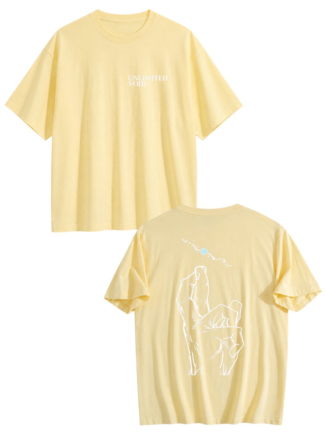 Gojo Infinite Gesture Tee