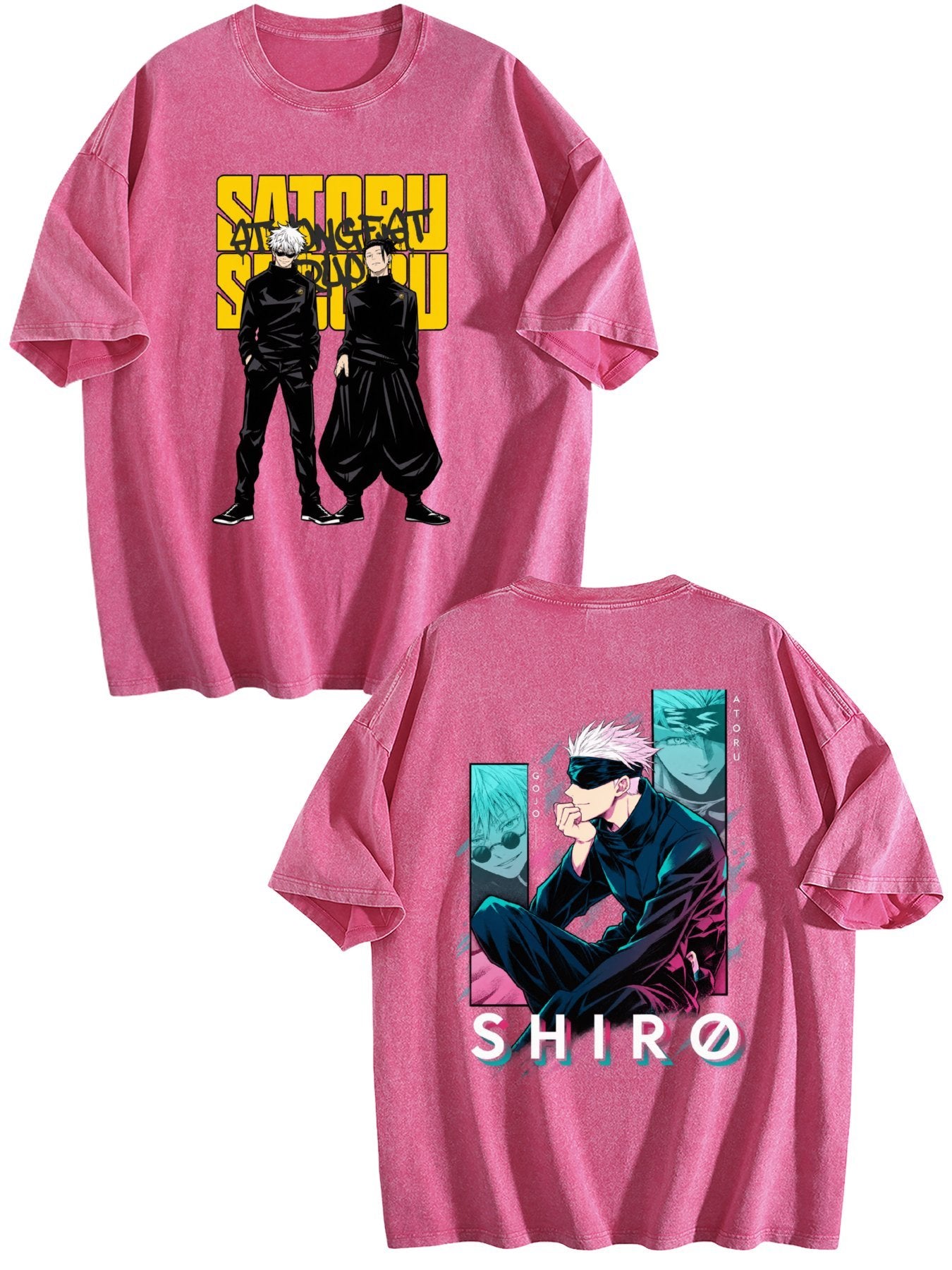 Gojo Geto Duo Anime Tee
