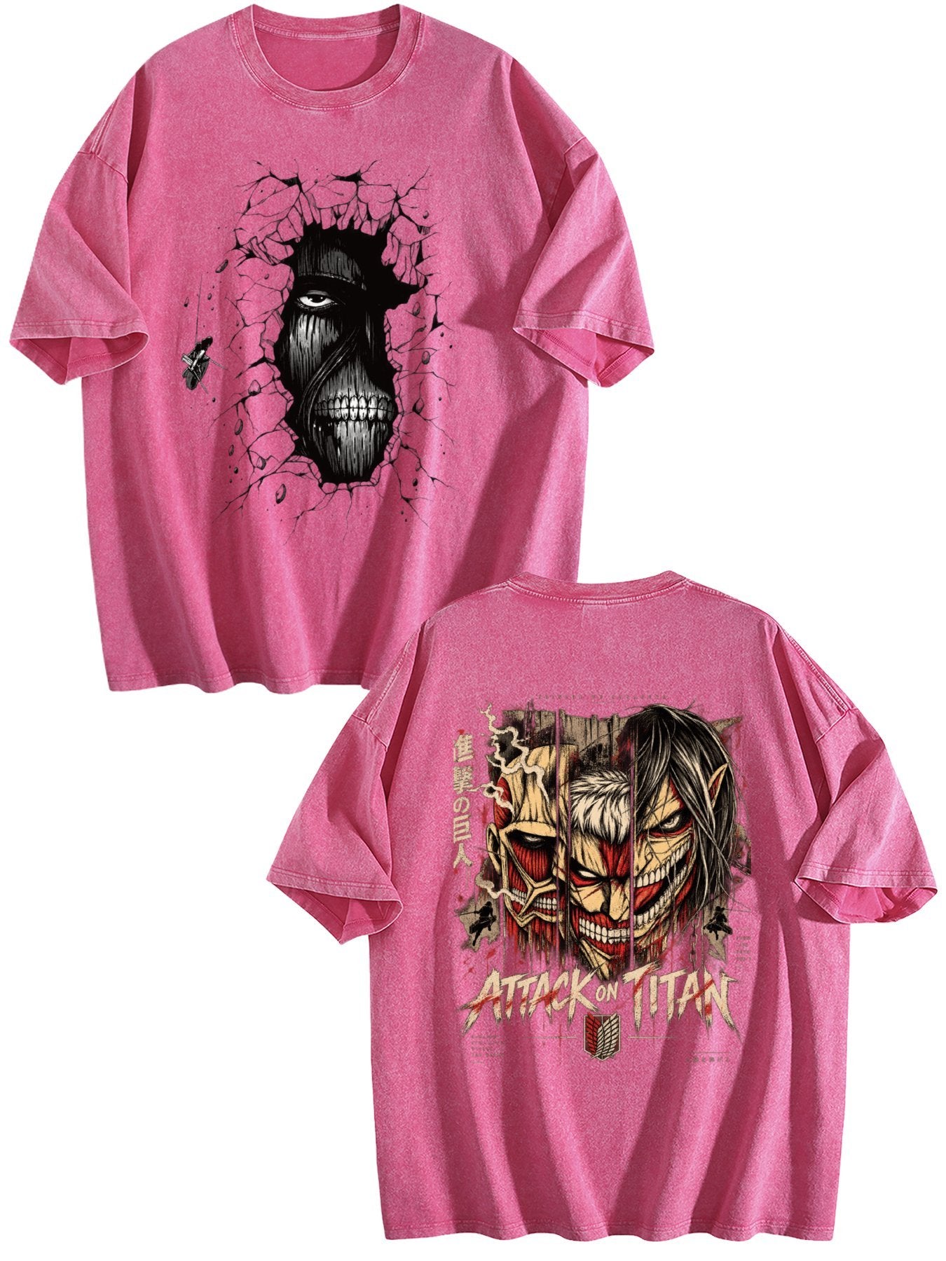 Eren Titan Face Tee