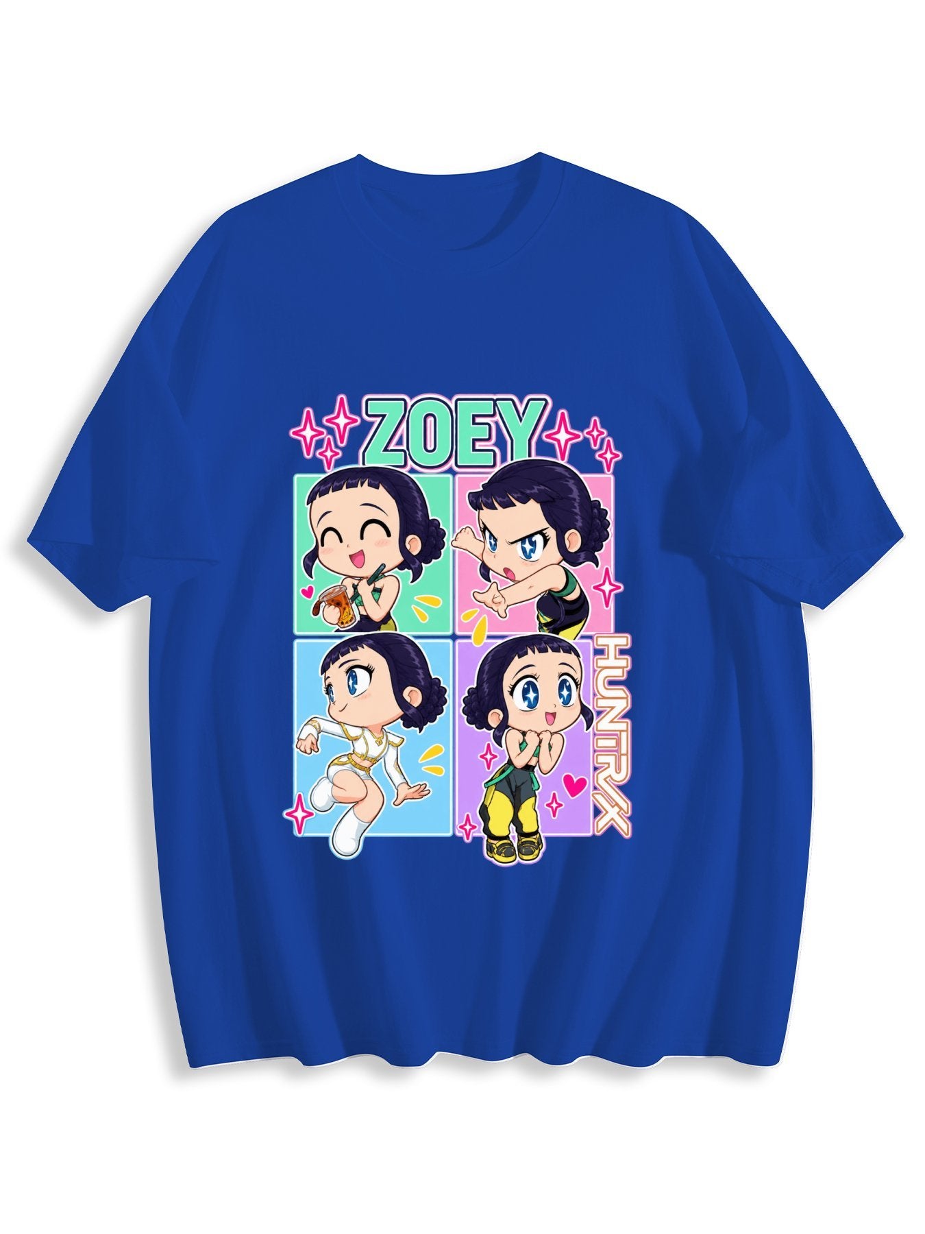 Zoey  Oversized T Shirt