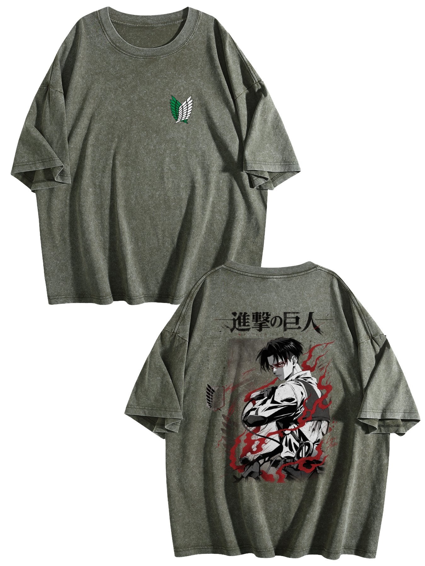Attack On Titan Levi Ackerman Tee