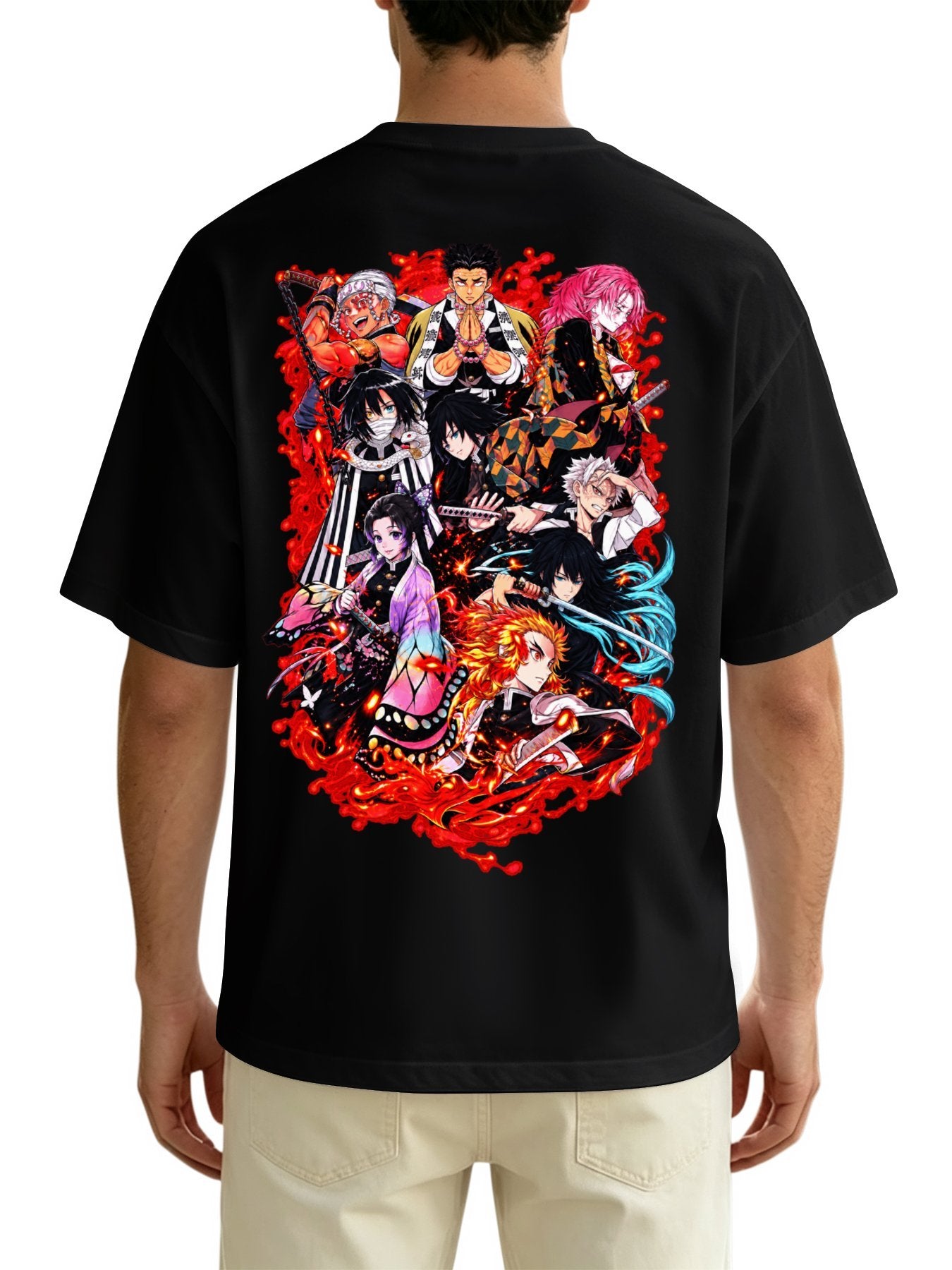 All Hashira Graphic Tee