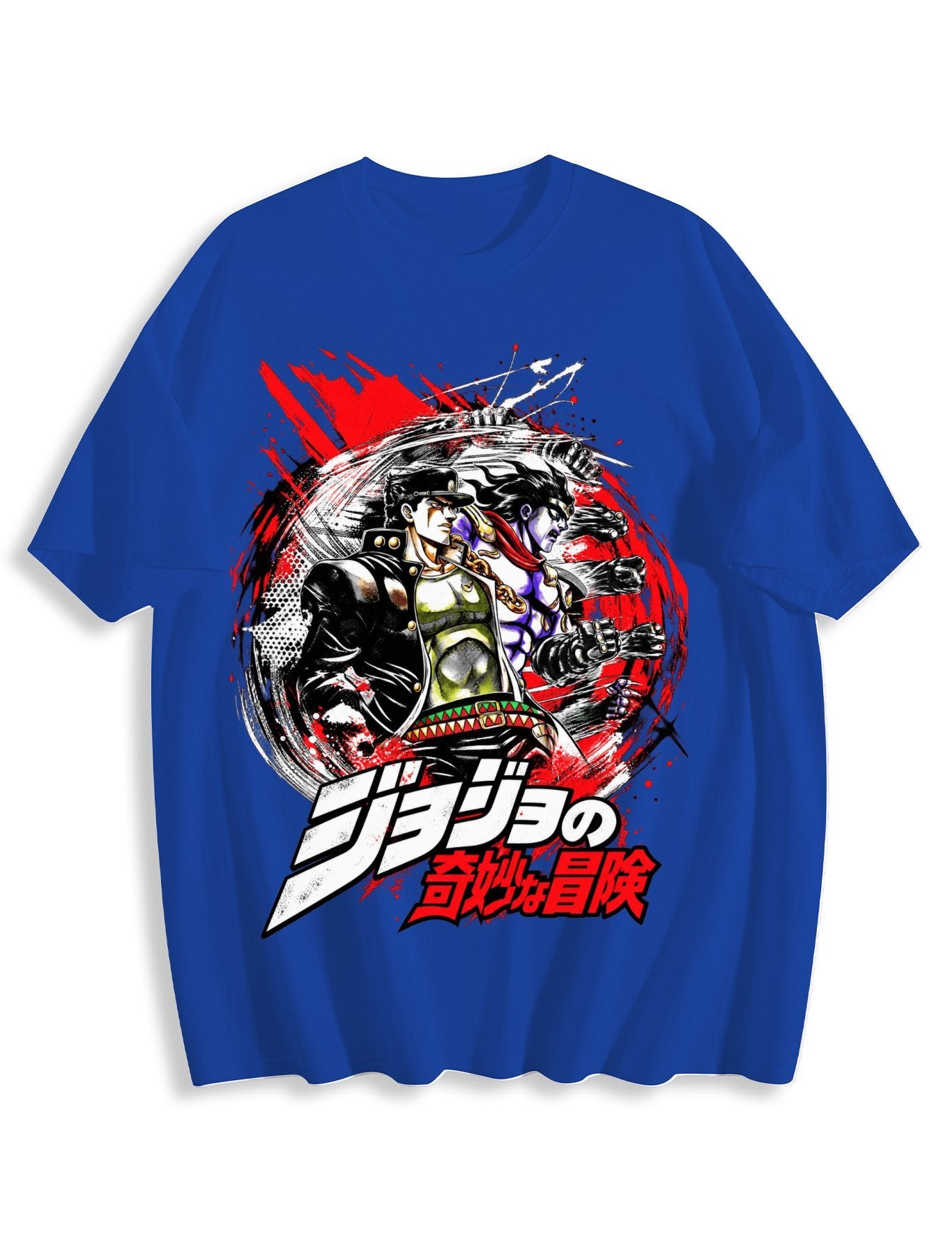 Jotaro Star Platinum Battle Tee