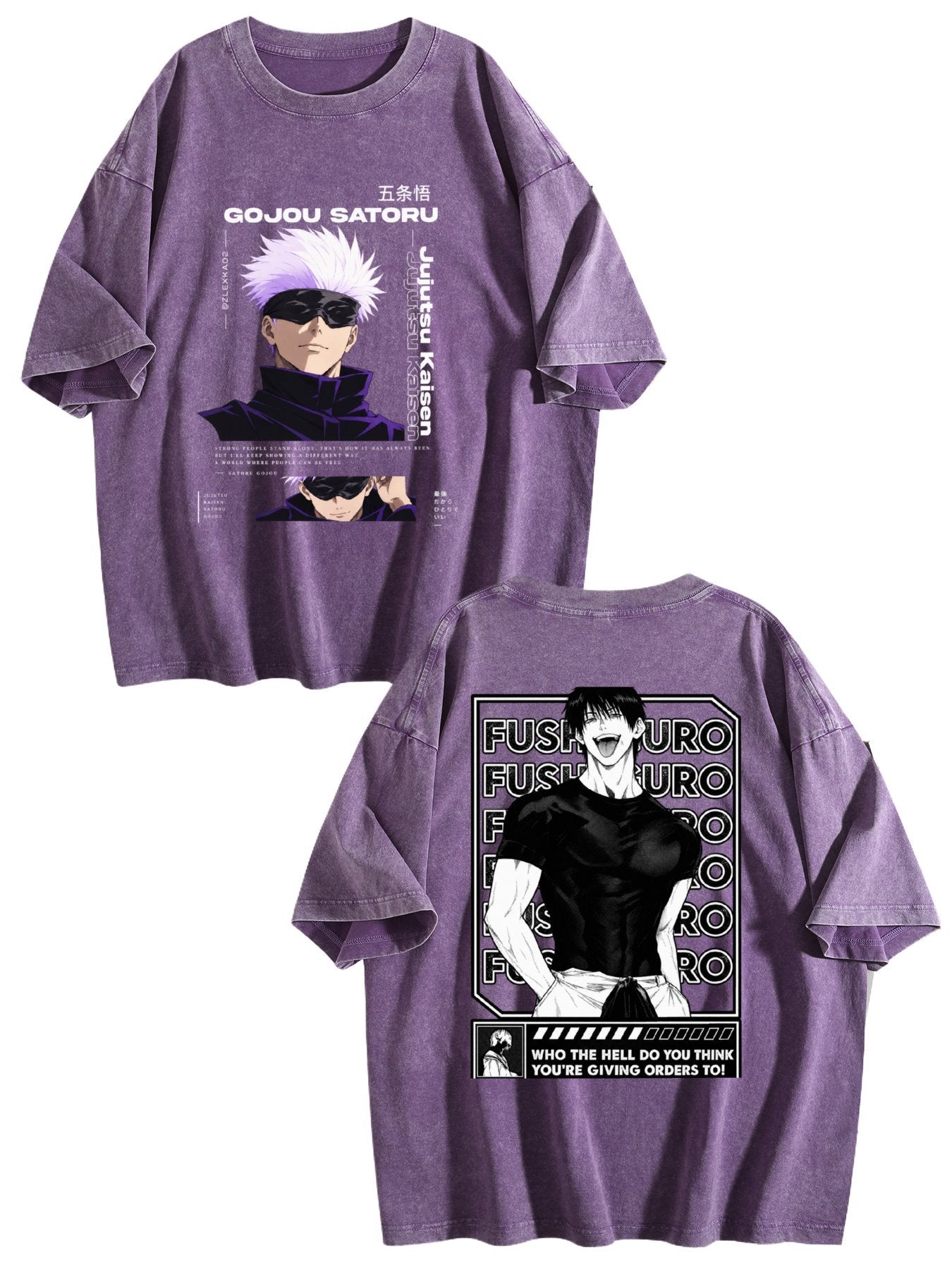 Gojo Toji Swagger Tee