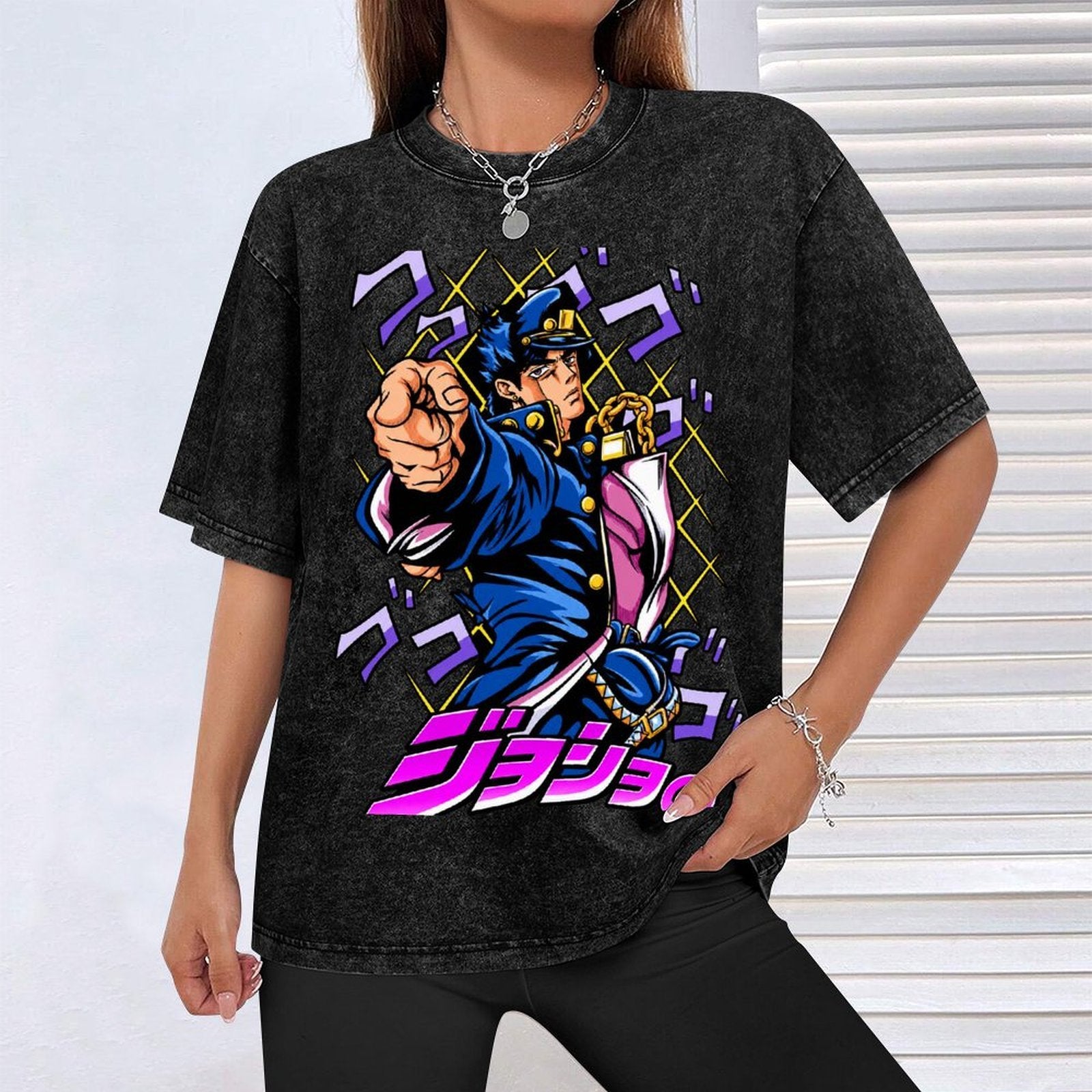 Jotaro Kujo Star Platinum Tee