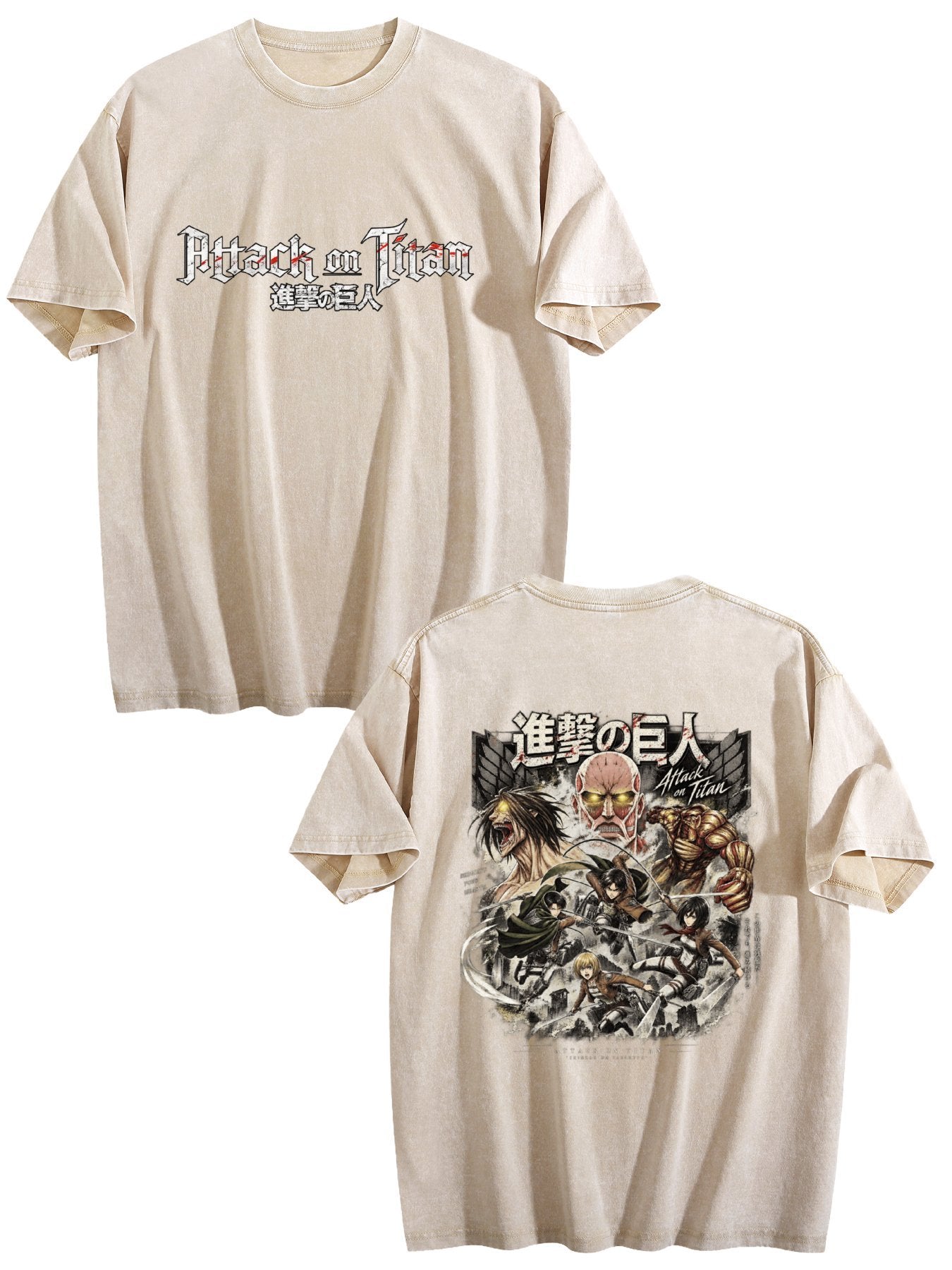 Attack on Titan Final Legion Tee