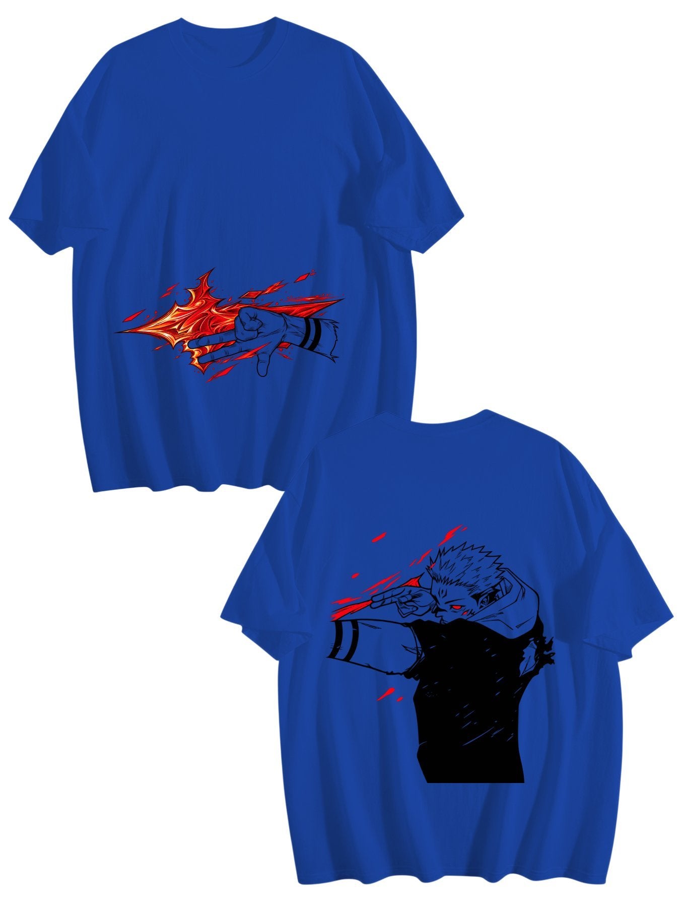 JJK Sukuna Red Attack Tee